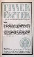Finnek, észtek. A magyarok északi testvérnépei. Írták: Dr. Kogutovicz Károly, Dr. Szinnyei József, T...