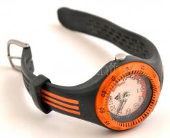 Adidas karóra műanyag szíjjal, működik