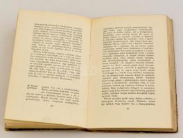 Szép Ernő: Sok minden. Bp., 1914, Athenaeum. Korabeli virágmintás egészvászon-kötés, kopottas borító...