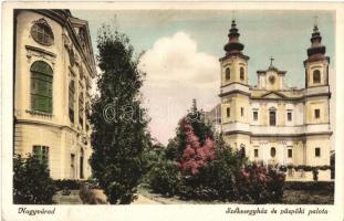 Nagyvárad, Oradea; Székesegyház, püspöki palota / cathedral, bishop's palace (EK)