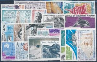 1992-1996 14 klf önálló érték + 1 sor, 1992-1996 14 stamps + 1 set