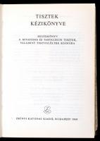 Tisztek kézikönyve. Segédkönyv a hivatásos és tartalékos tisztek, valamint tisztjelöltek számára. Bp., 1968, Zrínyi. Kiadói nylon-kötésben.