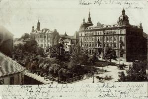 1900 Plzen, Pilsen; Pilsner Hof, Museum. photo (EK)