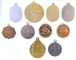 10db-os vegyes modern sport- és díjérem tétel, közte 1996. "Diákolimpia" (2x),  1998. &quo...