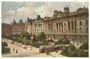 Budapest V. Szabadság tér, Osztrák magyar bank. Hausner H. 7014/22.