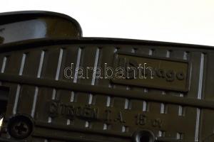 Burago Citroën TA 15 cv gyűjtői autómodell, jó állapotban, 20×7×5,5 cm