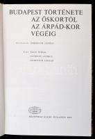 Budapest Története I-IV. Szerk.: Gerevich László, Kosáry Domokos, Vörös Károly. Bp., 1975-1978, Akad...