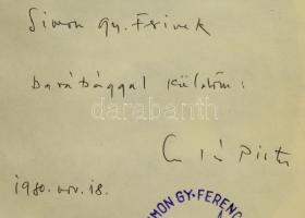 Csukás István: Az üres papír elégiája. Bp., 1980, Szépirodalmi Könyvkiadó. Kiadói kartonált papírköt...