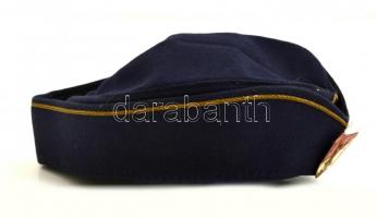 Diák sapka (Steinmetz Gimnázium) zománc jelvénnyel, h:27 cm