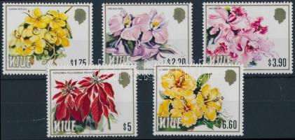 1984 Virágok záróértékek Mi 564-568