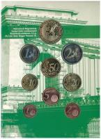 2003. 1c, 2c, 5c, 10c, 20c, 50c, 1EUR, 2EUR próbaveretek + "Népszavazás Magyarország Európai Un...
