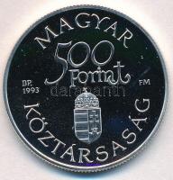 1993. 500Ft Ag "Régi dunai hajók - Árpád" T:PP
Adamo EM129