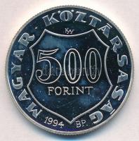 1994. 500Ft Ag "Kossuth Lajos" tanúsítvánnyal T:BU 
Adamo EM133
