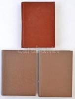 Az érem című folyóirat összes száma 1970-től 1984-ig, bekötve három kötetbe. Kissé kopottas, de szép...