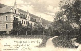 Trencsénteplic, Trencianske Teplice; Hungaria nyaraló / hotel villa (EK)