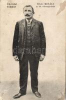 Bali Mihály itéletvégrehajtó