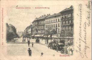 Budapest IX. Vámház körút, Divald 136.