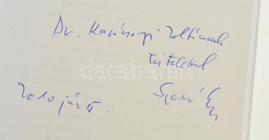 Spiró György: Koccanás. Bp., 2010, Scolar. Kiadói papírkötésben. A szerző által dedikált példány!