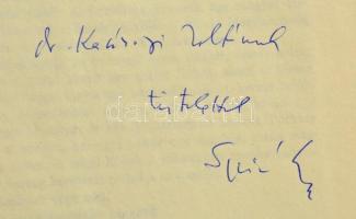 Spiró György: Kerengő. Bp., 1974, Szépirodalmi Könyvkiadó. Kiadói egészvászon kötésben, kissé viselt...