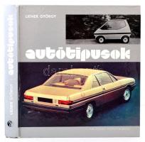 Liener György: Autótípusok. Budapest, 1977, Műszaki Könyvkiadó. Kiadói kartonált papírkötés, számos fekete-fehér fotóval illusztrálva.