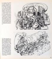Liener György: Autótípusok. Budapest, 1977, Műszaki Könyvkiadó. Kiadói kartonált papírkötés, számos ...