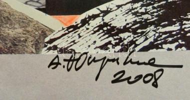 A. Varga Imre (1953- ): 3 db C-print, papír, jelzett, 39×27 cm (3×)