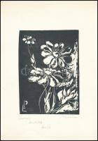 Pintér Éva (1941-): 5 db különféle technikájú grafika, papír, jelzett, 14×9-21×14 cm