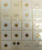 Hollandia "Julianna" gyűjtemény 1948-2001. 1c (33 klf), 5c (20 klf), 10c (16 klf), 25c (5 ...