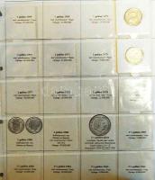 Hollandia "Julianna" gyűjtemény 1948-2001. 1c (33 klf), 5c (20 klf), 10c (16 klf), 25c (5 ...