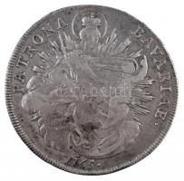 Német államok / Bajorország 1765. Tallér Ag "III. Miksa" (27,79g) T:2-,3 k.
 German State...
