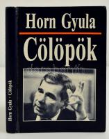 Horn Gyula: Cölöpök. Bp., 1991, Móra Ferenc Ifjúsági Könyvkiadó. Kiadói kartonált papírkötésben. A szerző által dedikált példány!