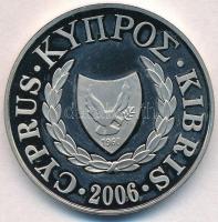 Ciprus 2006. 1Ł Ag T:1(PP) Cyprus 2006. 1 Pound Ag C:UNC(PP)