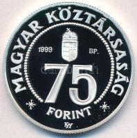 1999. 75Ft Ag "75 éves az MNB" tanúsítvánnyal T:PP
Adamo EM158