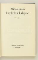Márton László: Lepkék a kalapon. Három dráma. Bp., 1987, Magvető. Kiadói egészvászon kötésben. A szerző által dedikált példány!