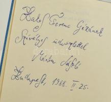 Márton László: Lepkék a kalapon. Három dráma. Bp., 1987, Magvető. Kiadói egészvászon kötésben. A sze...
