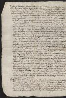 1624 Ung vármegye szolgabírája által jobbágy megszökése ügyében folytatott nyomozó eljárásról szóló ...