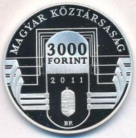 2011. 3000Ft Ag "Az Európai Unió Tanácsának magyar elnöksége" tanúsítvánnyal T:PP kis fo.
...