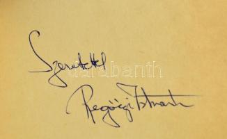 Regőczi István: Az Isten vándora. h. n. 1988, A szerző magánkiadása. Papírkötésben. A szerző által d...