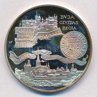 1990. 500Ft Ag "Mátyás király / Beatrix" + 1990. 500Ft Ag "Mátyás király / Buda"...