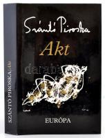 Szántó Piroska: Akt. Szántó Piroska egészoldalas színes illusztrációival. Bp., 1994. Európa. Kiadói egészvászon-kötés, kiadói papír védőborítóban.