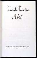 Szántó Piroska: Akt. Szántó Piroska egészoldalas színes illusztrációival. Bp., 1994. Európa. Kiadói ...
