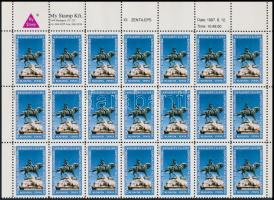 Komárom és Budafok 2 db levélzáró ív (egyik hiányos), 41 db