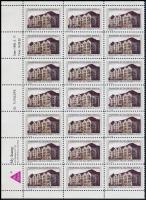 Fonyód + Pannónia Általános Iskola 2 db levélzáró, 39 db