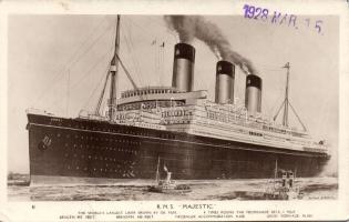 R.M.S. Majestic