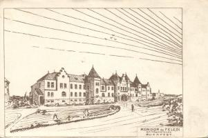 Budapest Kondor és Feledi építészek