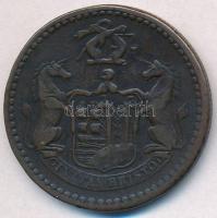 Nagy-Britannia / Bristol 1811. 1p zseton Br &quot;CIVITAS BRISTOL&quot; T:2- ph. Great Britain / Bristol 1811. 1 Penny token Br &quot;CIVITAS BRISTOL&quot; C:VF edge error