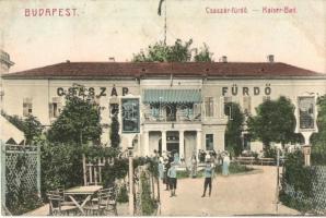 Budapest II. Császár-fürdő (EK)