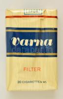 Varna bolgár export cigaretta, bontatlan csomagolásban