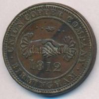 Nagy-Britannia / Birmingham 1812. 1p zseton Br UNION COPPER COMPANY - BIRMINGHAM T:2- ph. Great Britain / Birmingham 1812. 1 Penny token Br UNION COPPER COMPANY C:VF edge error