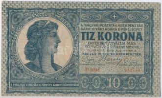 1919. augusztus 9. 10K T:III,III- Adamo K13